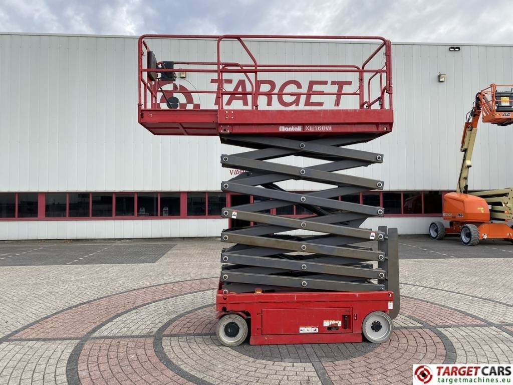 Mantall XE160W Electric Scissor Work LIft 1600cm - Scissor lift: picture 5 Mantall XE160W Electric Scissor Work LIft 1600cm - Scissor lift: picture 5