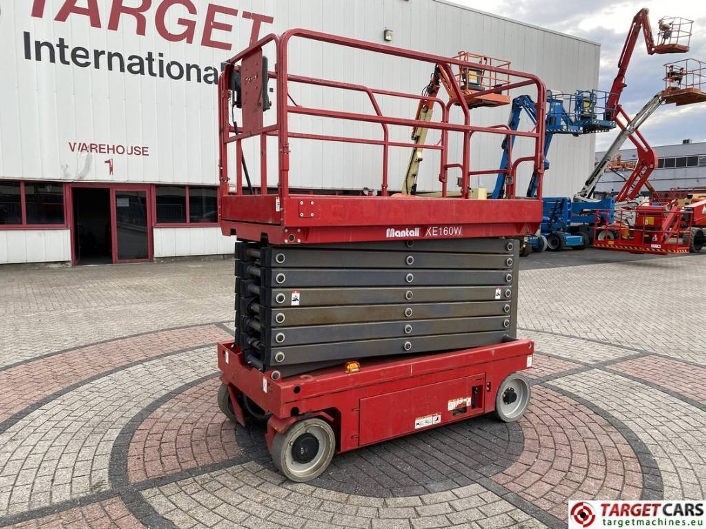 Mantall XE160W Electric Scissor Work LIft 1600cm - Scissor lift: picture 1 Mantall XE160W Electric Scissor Work LIft 1600cm - Scissor lift: picture 1