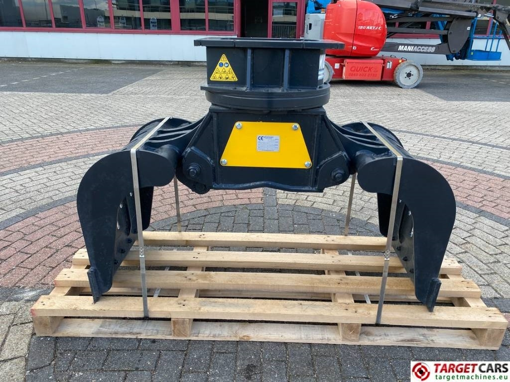 Mustang GRP450 Hydraulic Rotation Sorting Grapple 5~12T - Grapple for Construction machinery: picture 1 Mustang GRP450 Hydraulic Rotation Sorting Grapple 5~12T - Grapple for Construction machinery: picture 1