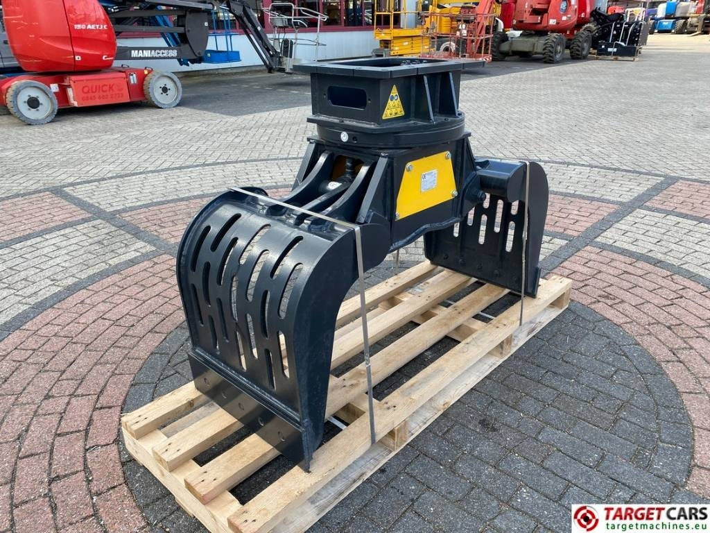 Mustang GRP450 Hydraulic Rotation Sorting Grapple 5~12T - Grapple for Construction machinery: picture 2 Mustang GRP450 Hydraulic Rotation Sorting Grapple 5~12T - Grapple for Construction machinery: picture 2