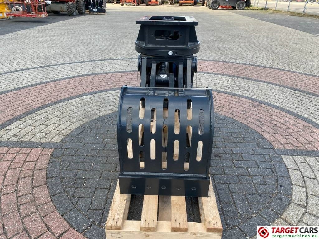 Mustang GRP450 Hydraulic Rotation Sorting Grapple 5~12T - Grapple for Construction machinery: picture 3 Mustang GRP450 Hydraulic Rotation Sorting Grapple 5~12T - Grapple for Construction machinery: picture 3