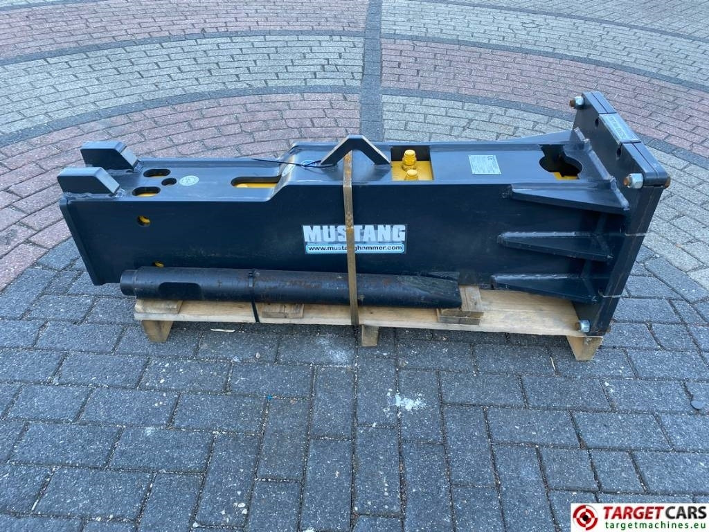 Mustang HM1002 Hydraulic Excavator Breaker Hammer 10~18T - Hydraulic hammer for Construction machinery: picture 5 Mustang HM1002 Hydraulic Excavator Breaker Hammer 10~18T - Hydraulic hammer for Construction machinery: picture 5