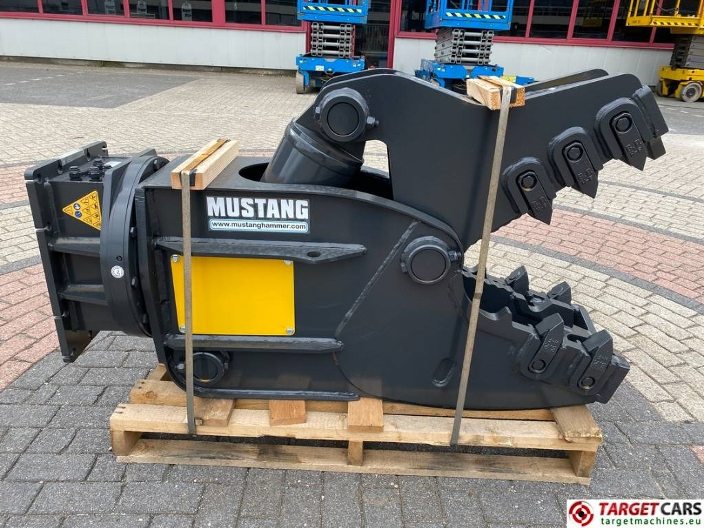 Mustang RH08 Hydraulic Rotation Pulverizer Shear 6~13T NEW - Demolition shears: picture 1 Mustang RH08 Hydraulic Rotation Pulverizer Shear 6~13T NEW - Demolition shears: picture 1
