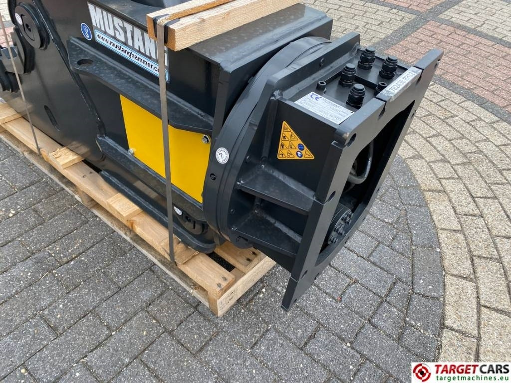 New Demolition shears Mustang RH12 Hydraulic Rotation Pulverizer Shear 6~13T NEW: picture 14