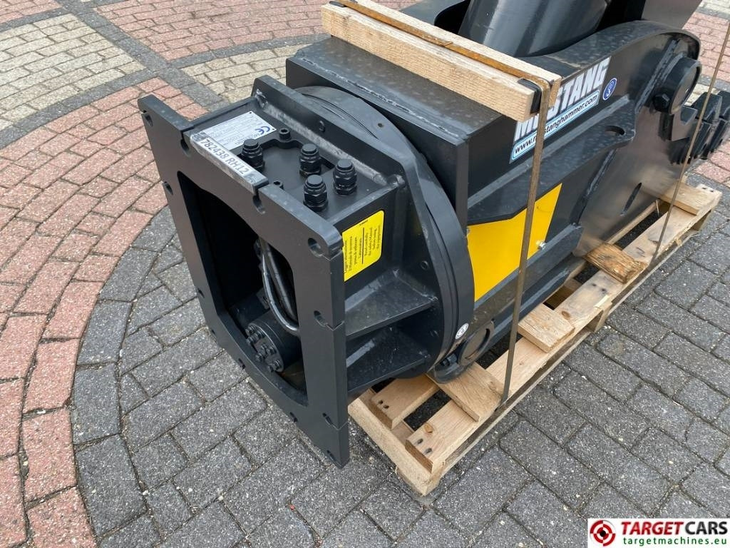 New Demolition shears Mustang RH12 Hydraulic Rotation Pulverizer Shear 6~13T NEW: picture 15
