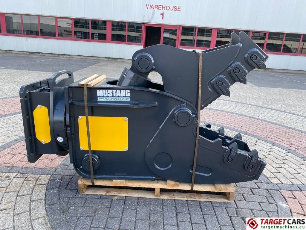 Mustang RH16 Hydraulic Rotation Pulverizer Shear 12~22T - Demolition shears: picture 1 Mustang RH16 Hydraulic Rotation Pulverizer Shear 12~22T - Demolition shears: picture 1