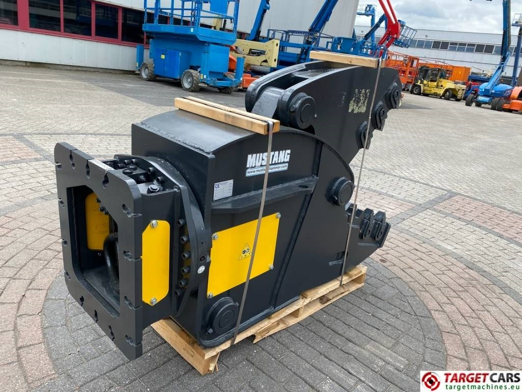 Mustang RH20 Hydraulic Rotation Pulverizer Shear 15~22T - Demolition shears: picture 2 Mustang RH20 Hydraulic Rotation Pulverizer Shear 15~22T - Demolition shears: picture 2