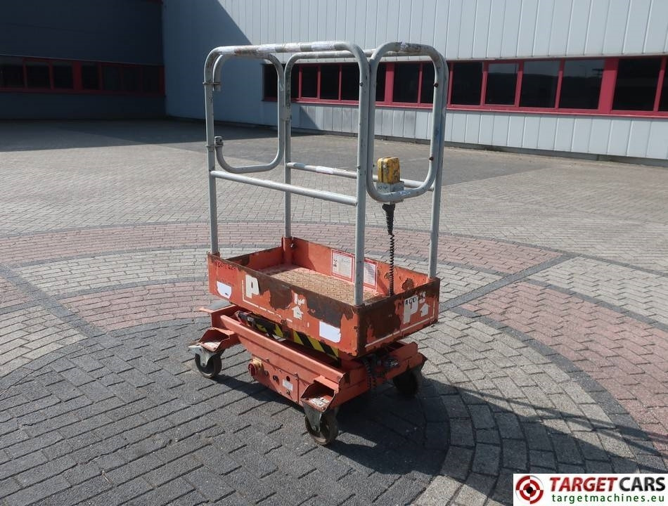 NSG POP UP Electric Push Scissor Work Lift 363cm - Scissor lift: picture 4 NSG POP UP Electric Push Scissor Work Lift 363cm - Scissor lift: picture 4