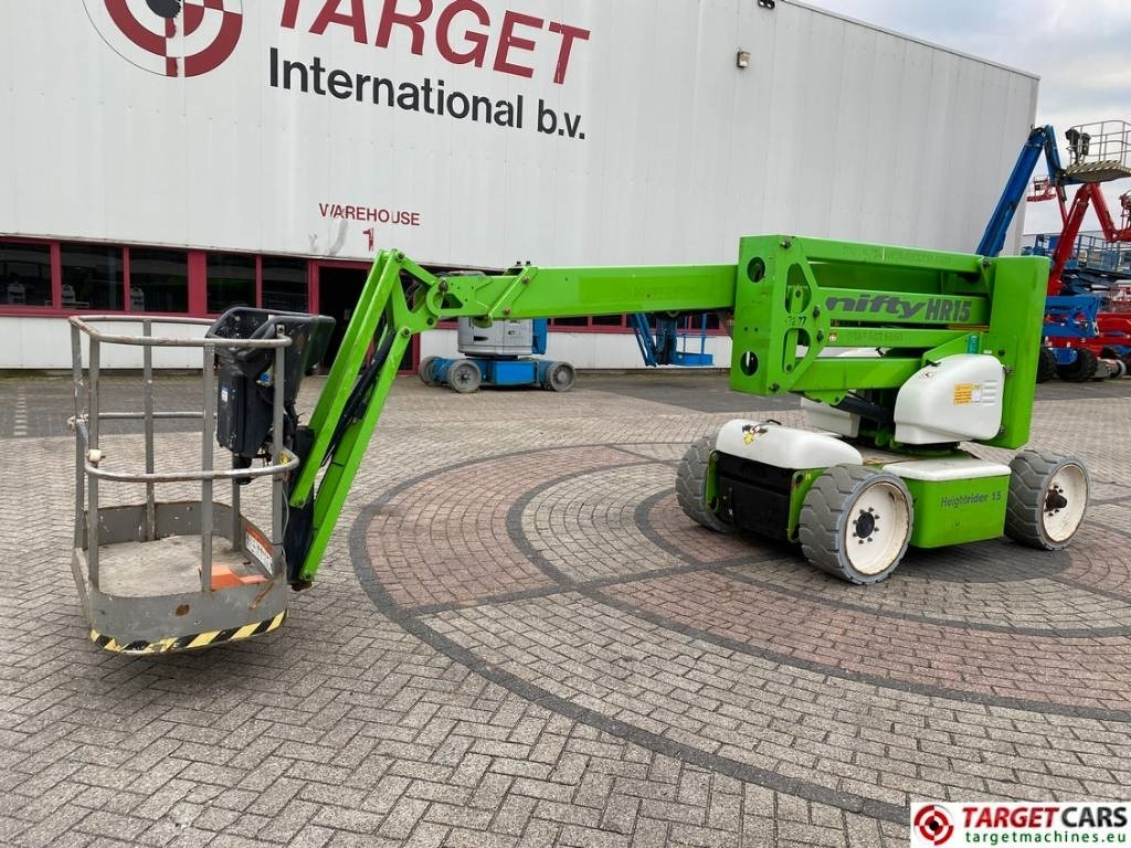 Niftylift HR15NDE HyBrid Articulated Boom Work Lift 1550cm - Articulated boom: picture 1 Niftylift HR15NDE HyBrid Articulated Boom Work Lift 1550cm - Articulated boom: picture 1