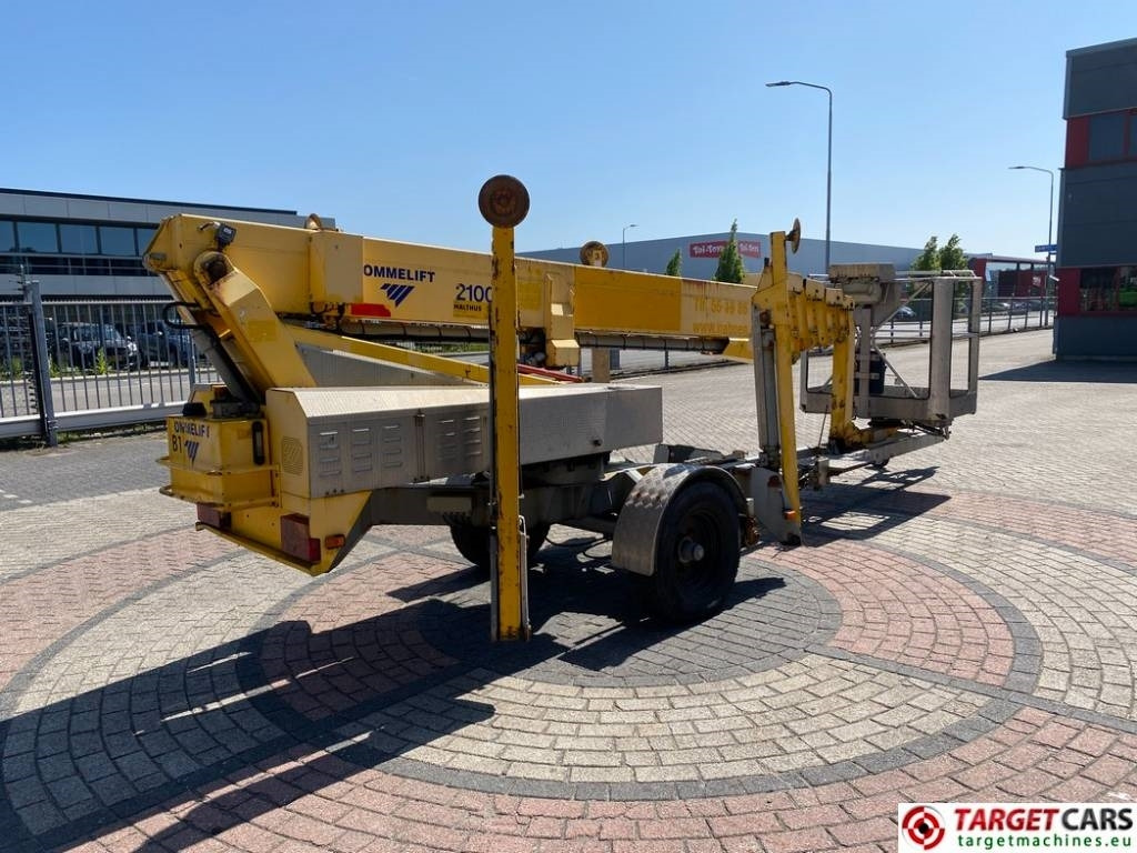 Ommelift Omme 2100EBZ Tow Boom Telescopic Lift 2110cm - Trailer mounted boom lift: picture 3 Ommelift Omme 2100EBZ Tow Boom Telescopic Lift 2110cm - Trailer mounted boom lift: picture 3