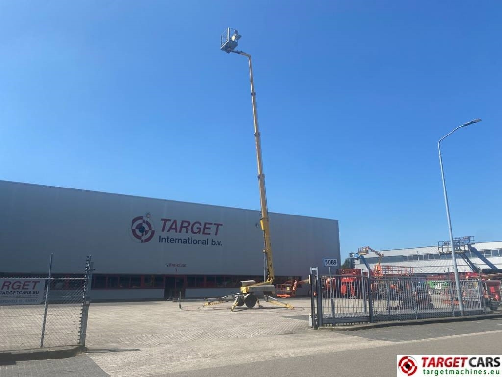 Ommelift Omme 2100EBZ Tow Boom Telescopic Lift 2110cm - Trailer mounted boom lift: picture 5 Ommelift Omme 2100EBZ Tow Boom Telescopic Lift 2110cm - Trailer mounted boom lift: picture 5