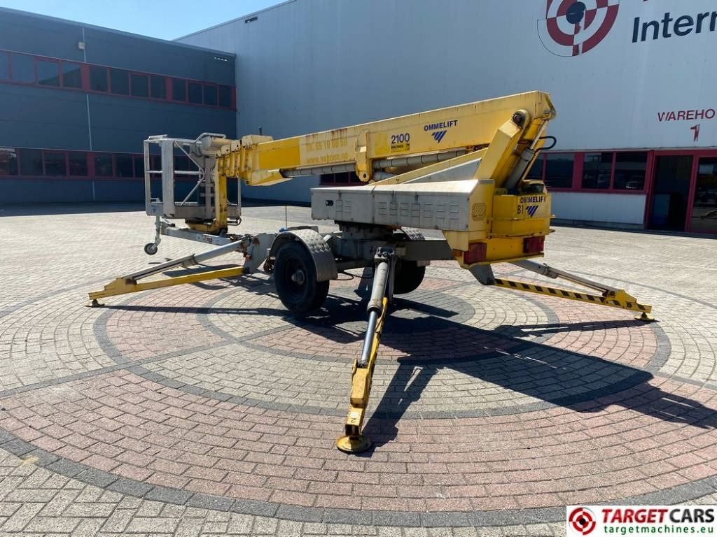 Ommelift Omme 2100EBZ Tow Boom Telescopic Lift 2110cm - Trailer mounted boom lift: picture 4 Ommelift Omme 2100EBZ Tow Boom Telescopic Lift 2110cm - Trailer mounted boom lift: picture 4