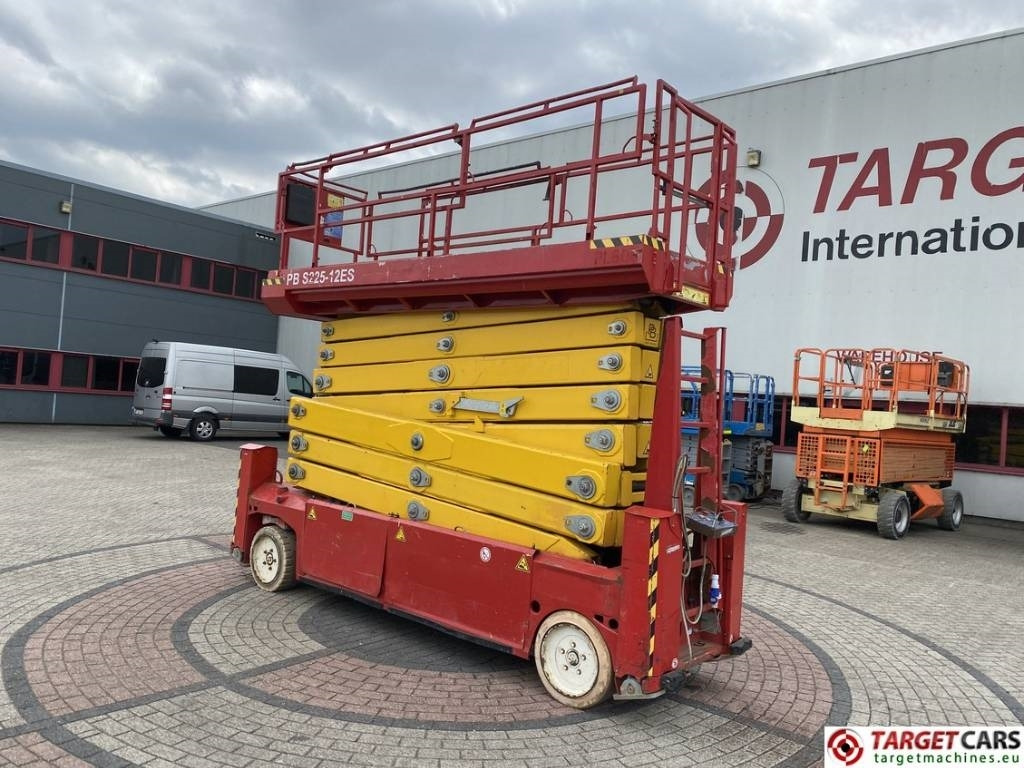 PB-Lift S225-12ES Electric Scissor Work Lift 2250cm - Scissor lift: picture 4 PB-Lift S225-12ES Electric Scissor Work Lift 2250cm - Scissor lift: picture 4