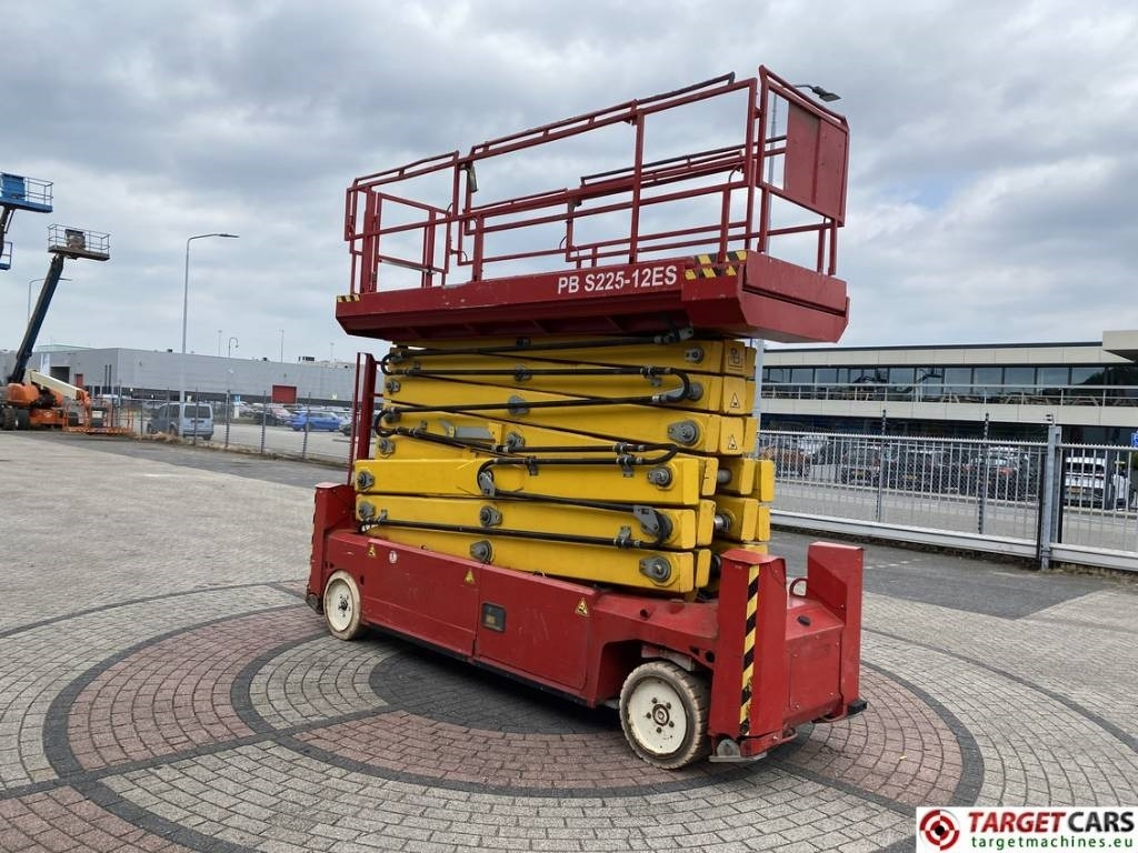 PB-Lift S225-12ES Electric Scissor Work Lift 2250cm - Scissor lift: picture 2 PB-Lift S225-12ES Electric Scissor Work Lift 2250cm - Scissor lift: picture 2
