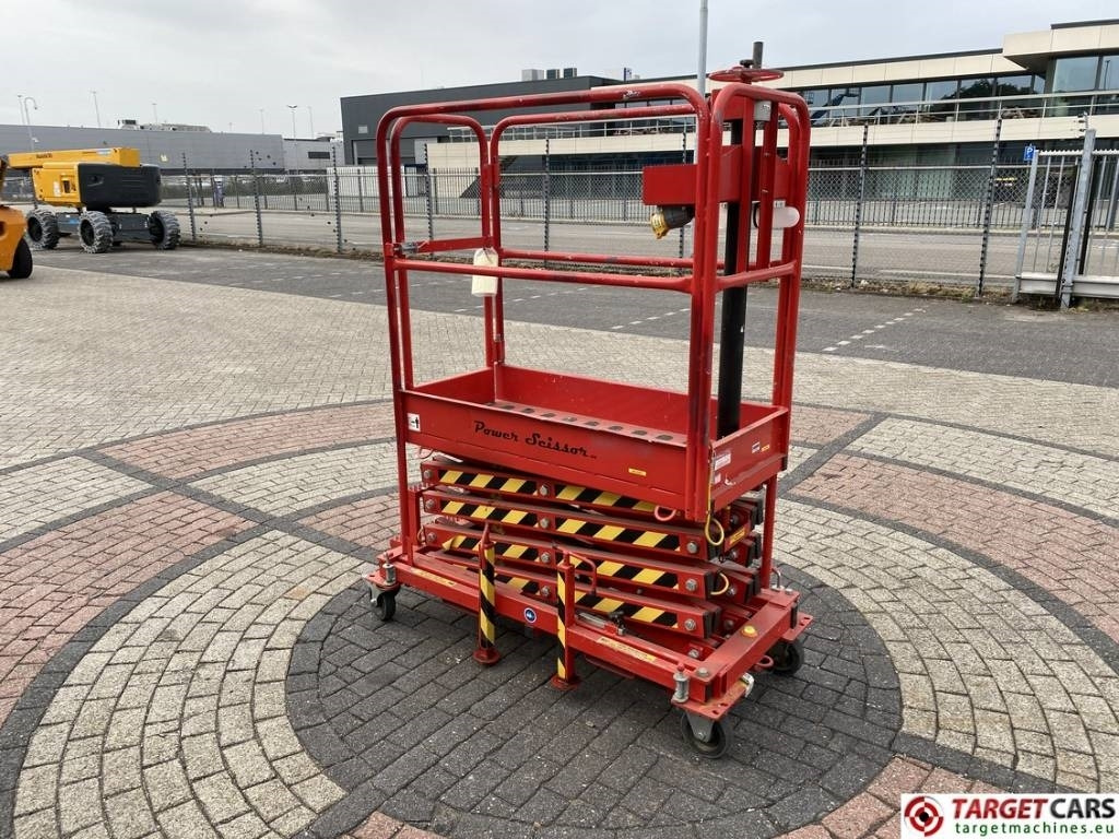 Power Scissor PS600 Manual Scissor Lift 600cm Defect - Scissor lift: picture 3 Power Scissor PS600 Manual Scissor Lift 600cm Defect - Scissor lift: picture 3