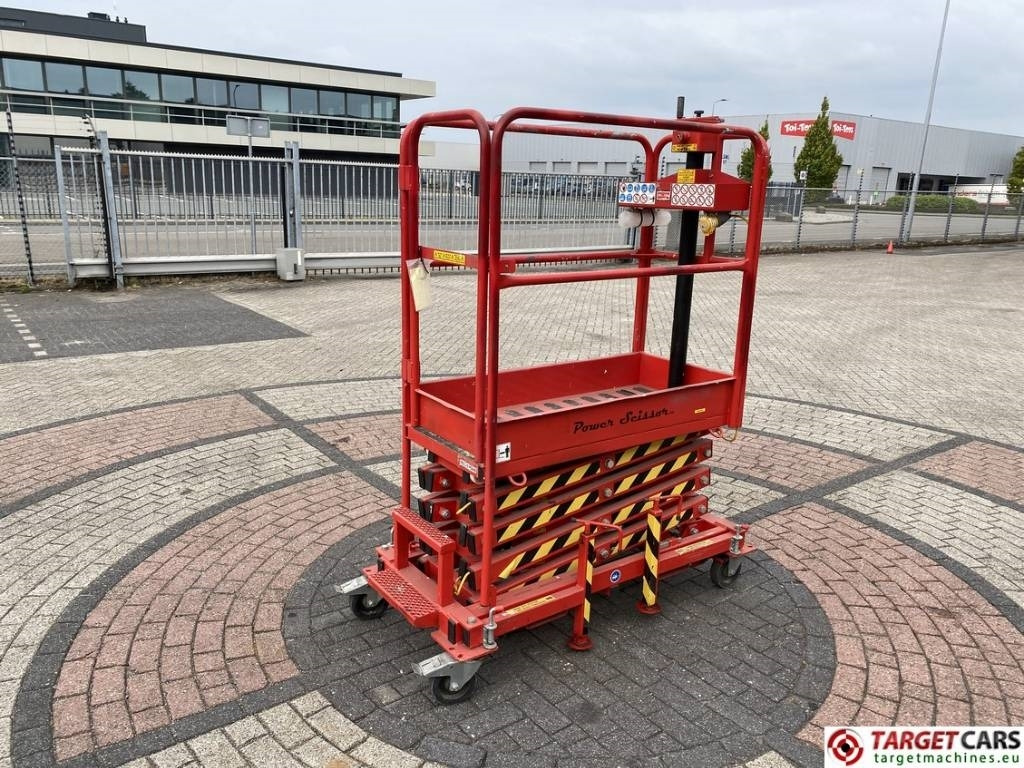 Power Scissor PS600 Manual Scissor Lift 600cm Defect - Scissor lift: picture 5 Power Scissor PS600 Manual Scissor Lift 600cm Defect - Scissor lift: picture 5