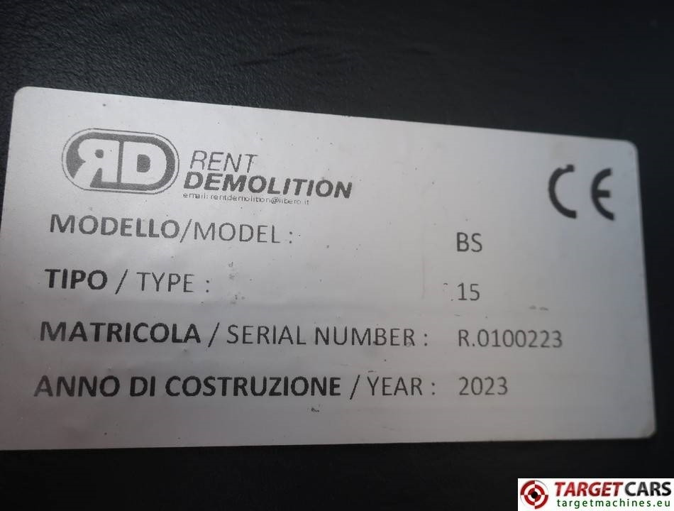 New Grapple for Construction machinery Rent Demolition BS-15 Hydraulic Rotation Sorting Grapple 18~22T: picture 10