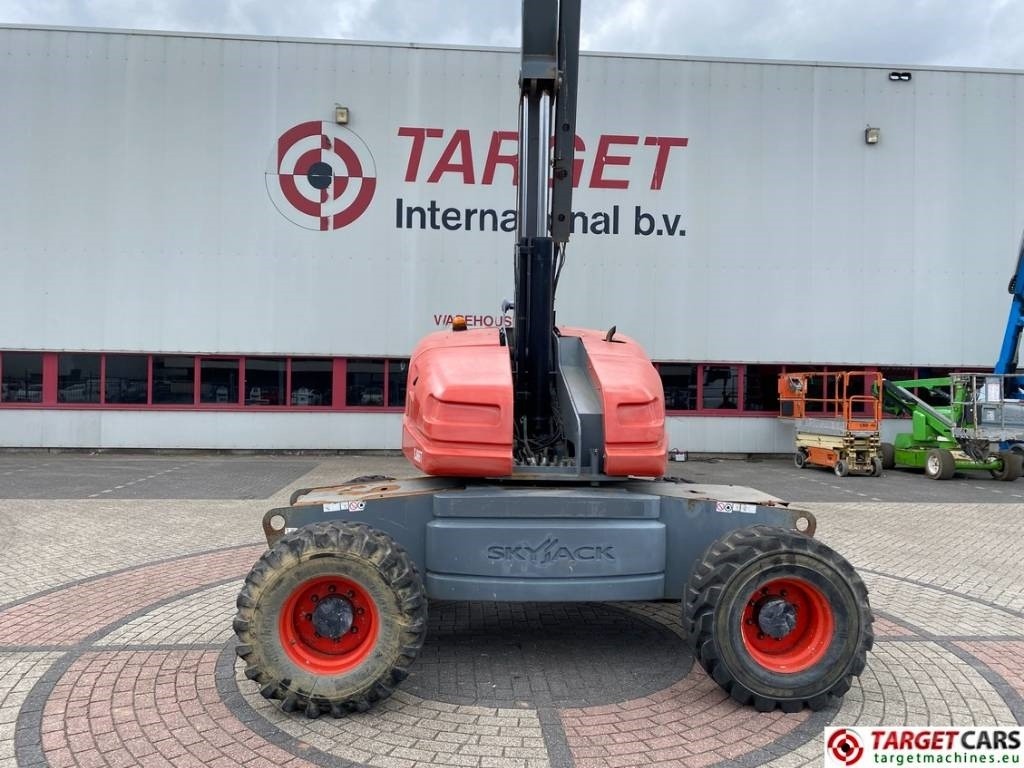 Telescopic boom SkyJack SJ66T Telescopic 4x4 Diesel Boom Work LIft 2212cm: picture 25