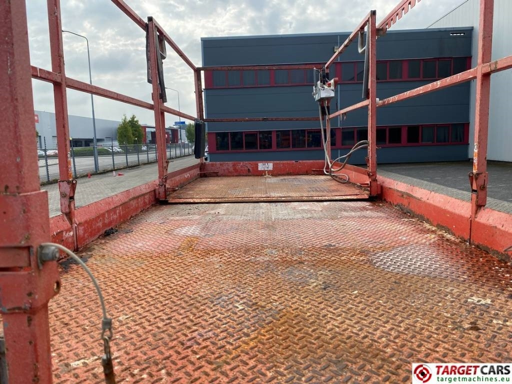 Scissor lift SkyJack SJ6832 RT Diesel 4x4 Scissor Work Lift 1180cm: picture 9