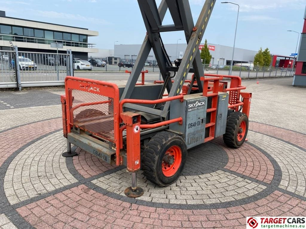 Scissor lift SkyJack SJ8841 RT Diesel 4x4 Scissor Work Lift 1430cm: picture 31