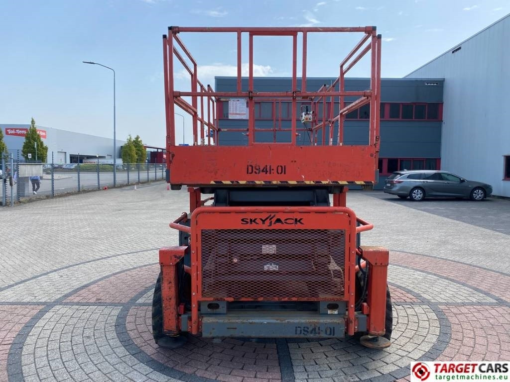 Scissor lift SkyJack SJ8841 RT Diesel 4x4 Scissor Work Lift 1430cm: picture 32