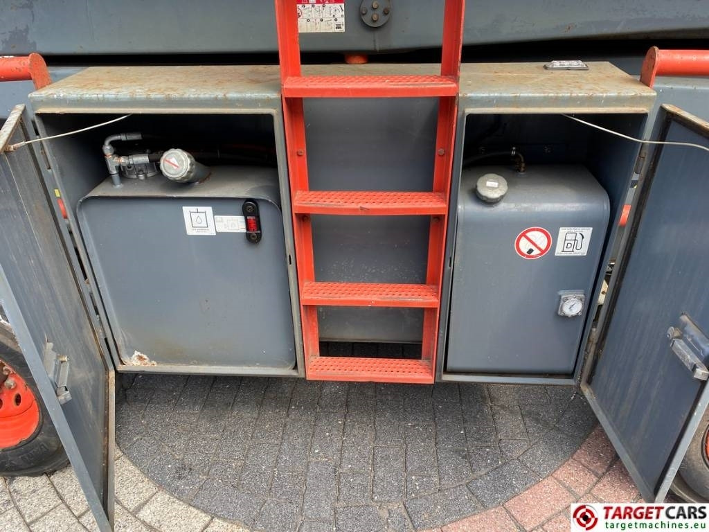 Scissor lift SkyJack SJ8841 RT Diesel 4x4 Scissor Work Lift 1430cm: picture 16