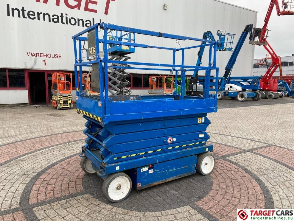 SkyJack SJIII-4632 Electric 4632 Scissor Work Lift 1170cm - Scissor lift: picture 1 SkyJack SJIII-4632 Electric 4632 Scissor Work Lift 1170cm - Scissor lift: picture 1