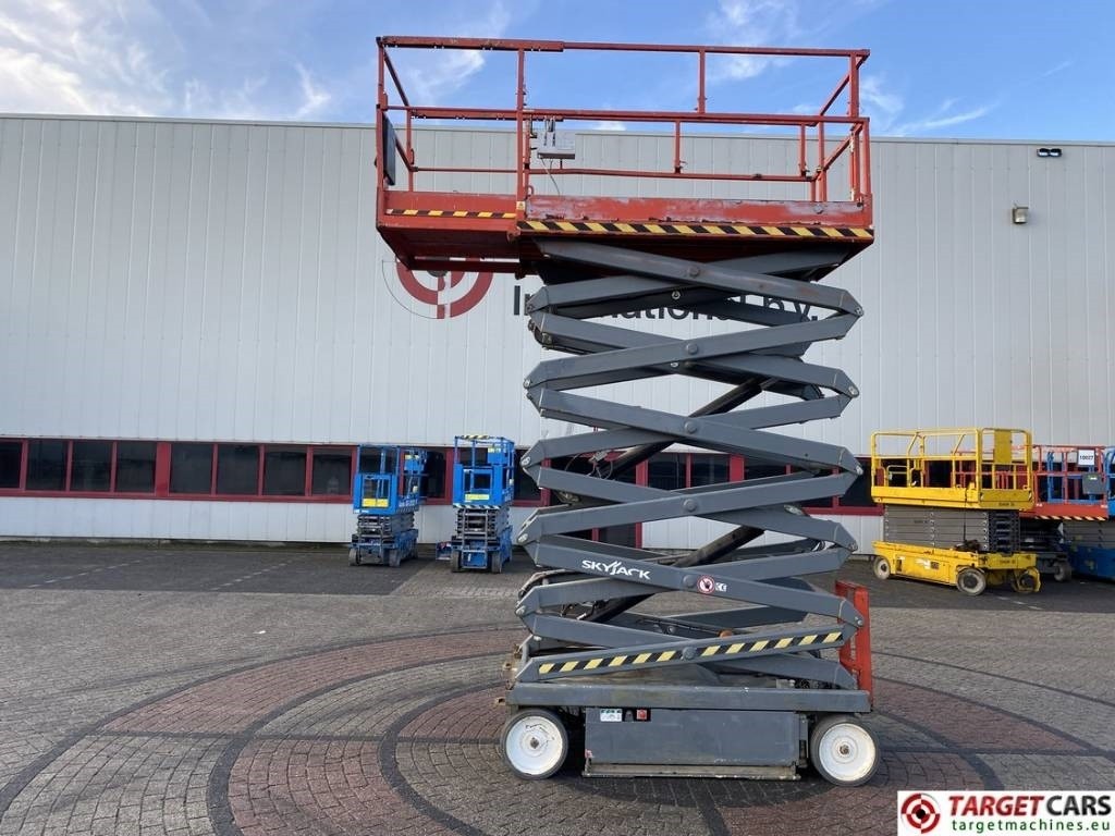 Scissor lift SkyJack SJIII-4740 Electric Scissor 4740 Work Lift 1380cm: picture 20