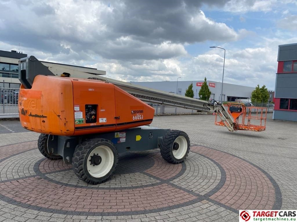 Snorkel 660SJ Telescopic 4x4 Diesel Boom Work LIft 2230cm - Telescopic boom: picture 3 Snorkel 660SJ Telescopic 4x4 Diesel Boom Work LIft 2230cm - Telescopic boom: picture 3