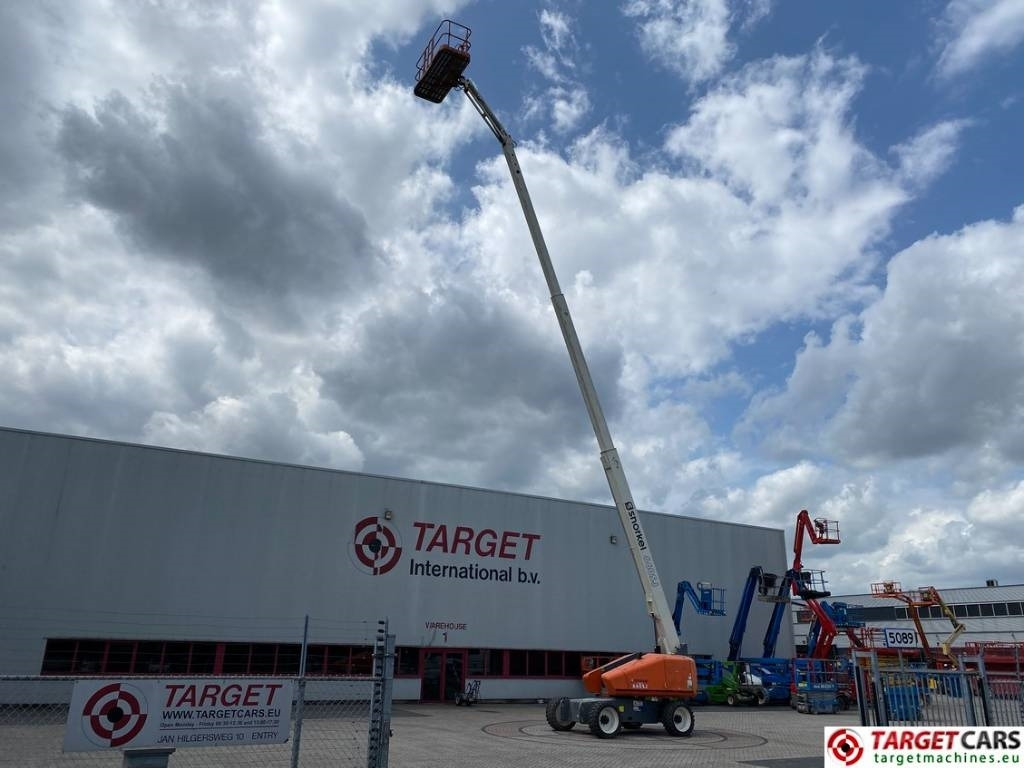 Snorkel 660SJ Telescopic 4x4 Diesel Boom Work LIft 2230cm - Telescopic boom: picture 5 Snorkel 660SJ Telescopic 4x4 Diesel Boom Work LIft 2230cm - Telescopic boom: picture 5