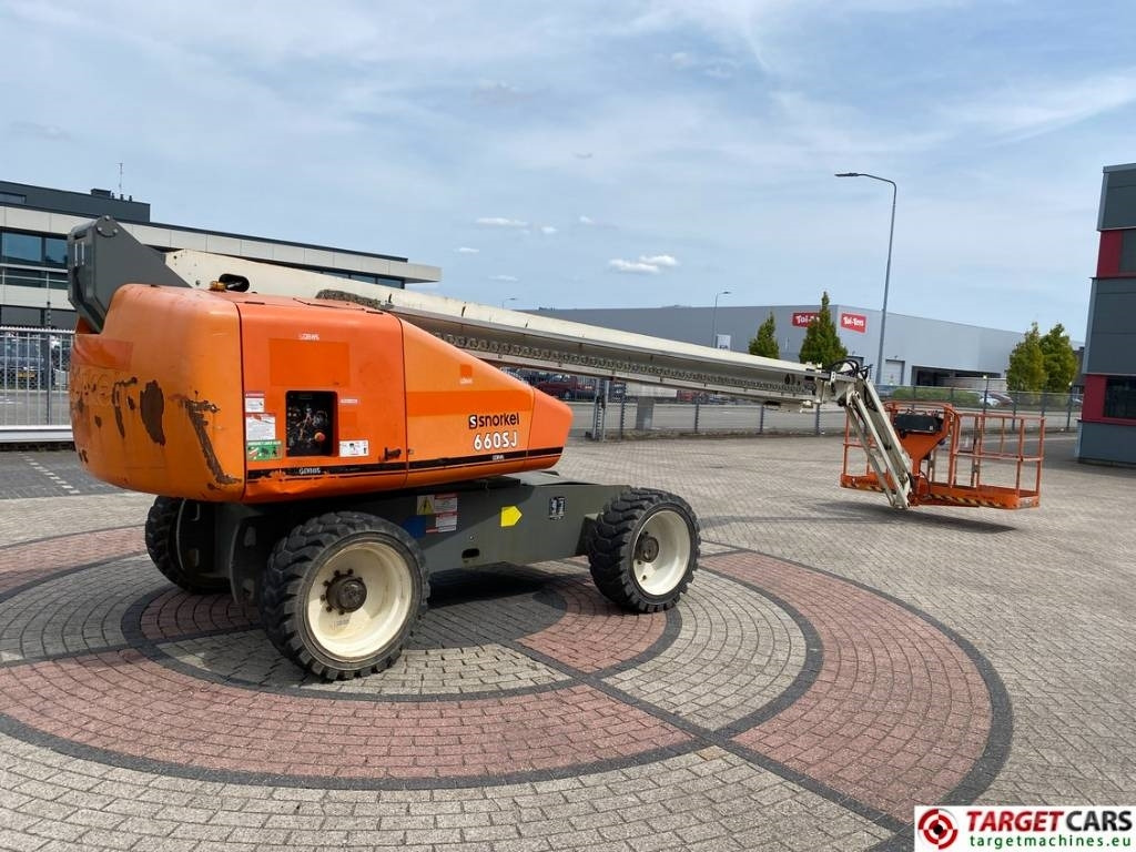 Snorkel 660SJ Telescopic 4x4 Diesel Boom Work Lift 2230cm - Telescopic boom: picture 3 Snorkel 660SJ Telescopic 4x4 Diesel Boom Work Lift 2230cm - Telescopic boom: picture 3