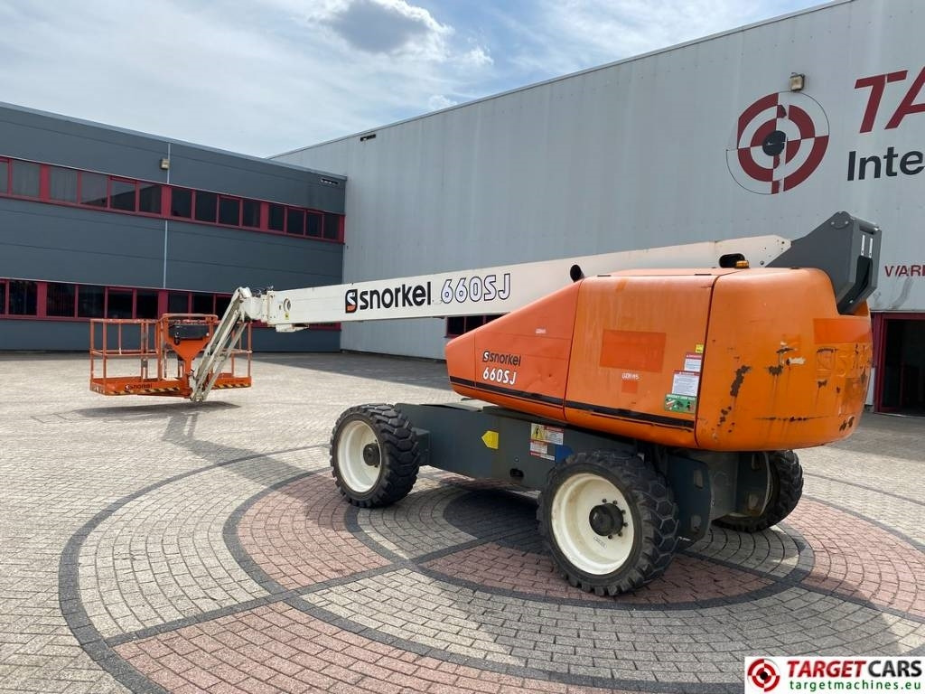 Snorkel 660SJ Telescopic 4x4 Diesel Boom Work Lift 2230cm - Telescopic boom: picture 4 Snorkel 660SJ Telescopic 4x4 Diesel Boom Work Lift 2230cm - Telescopic boom: picture 4
