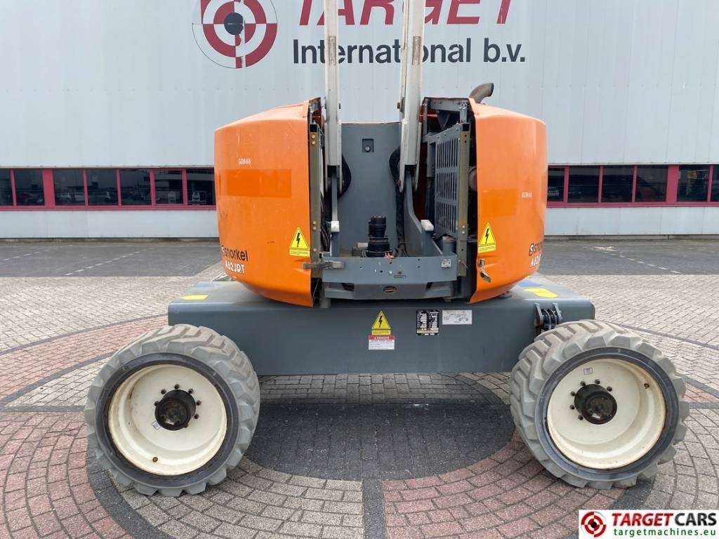 Articulated boom Snorkel A62JRT Articulated A62 4x4 Diesel Boom Lift 2080cm: picture 43