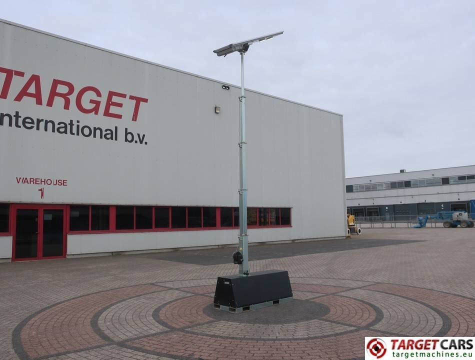 Trime X-Pole 2x25W Led Solar Tower Light  on lease Trime X-Pole 2x25W Led Solar Tower Light: picture 7