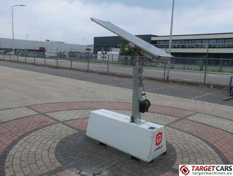 Trime X-Pole 2x25W Led Solar Tower Light - Lighting tower: picture 2 Trime X-Pole 2x25W Led Solar Tower Light - Lighting tower: picture 2