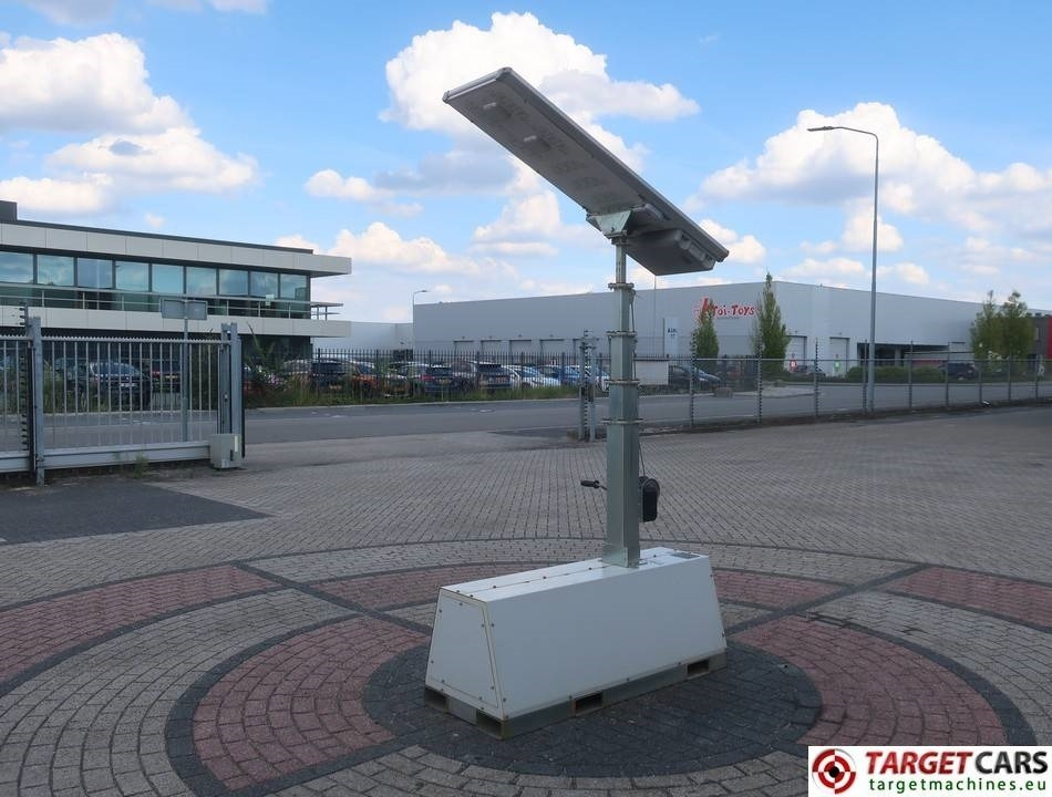 Trime X-Pole Led Solar Tower Light 2x25W - Lighting tower: picture 3 Trime X-Pole Led Solar Tower Light 2x25W - Lighting tower: picture 3
