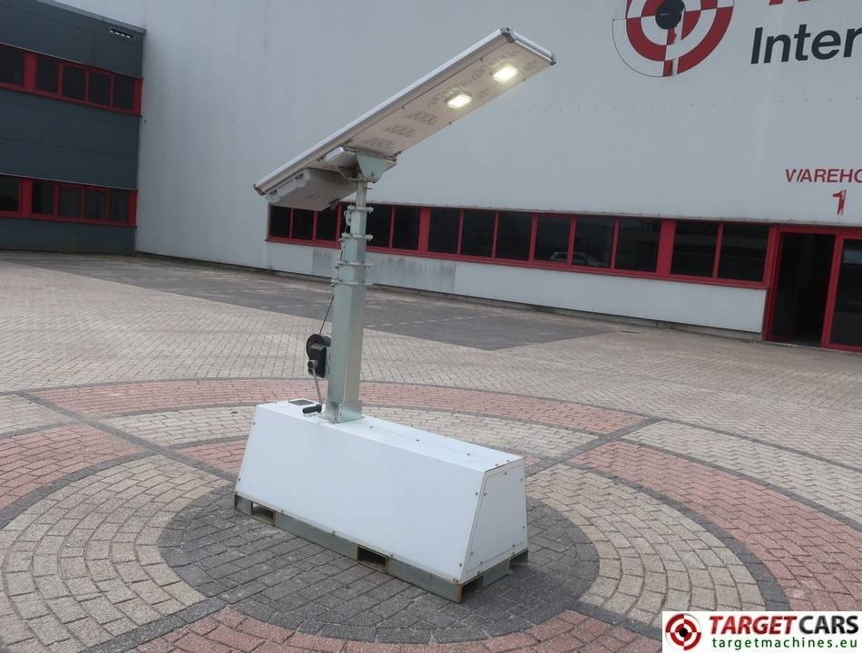 Trime X-Pole Tower Light 2x25W Led Solar Panel - Lighting tower: picture 4 Trime X-Pole Tower Light 2x25W Led Solar Panel - Lighting tower: picture 4