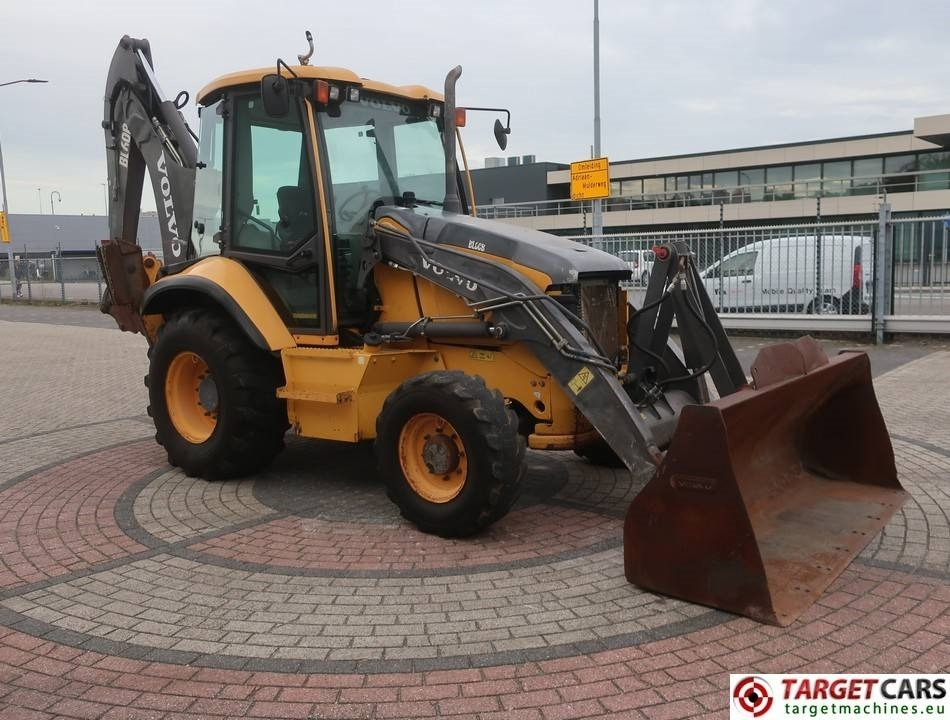 Volvo BL60B Backhoe 4x4 Loader - Backhoe loader: picture 2 Volvo BL60B Backhoe 4x4 Loader - Backhoe loader: picture 2