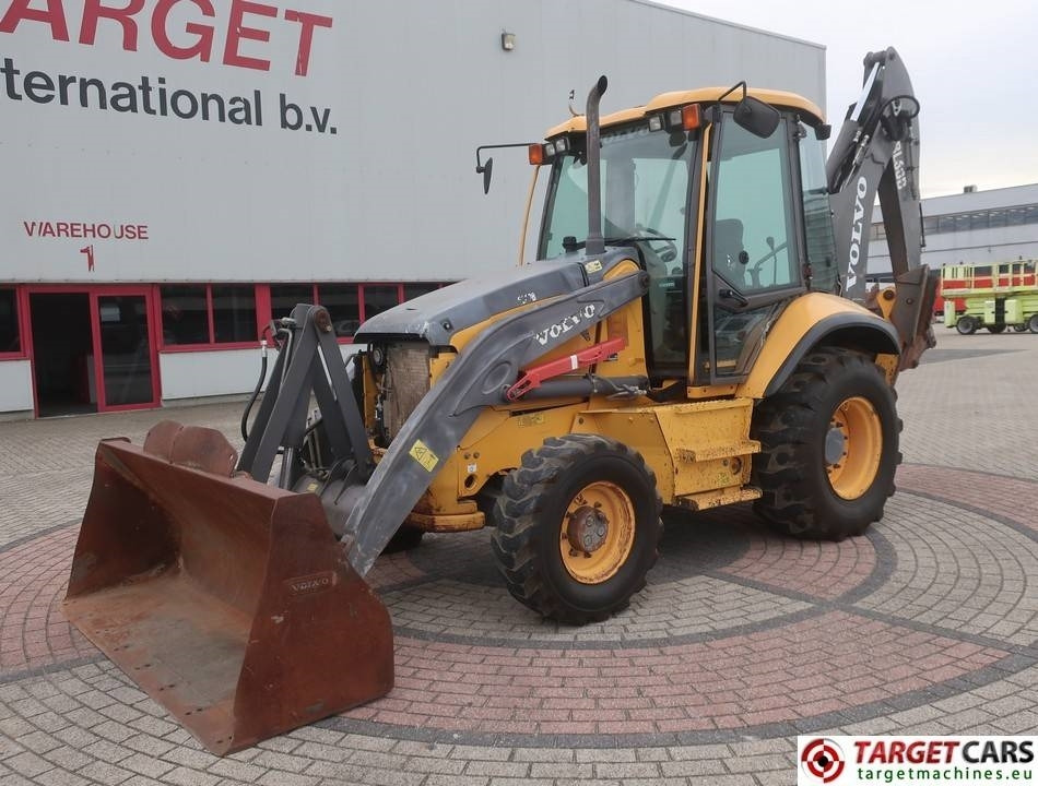 Volvo BL60B Backhoe 4x4 Loader - Backhoe loader: picture 1 Volvo BL60B Backhoe 4x4 Loader - Backhoe loader: picture 1