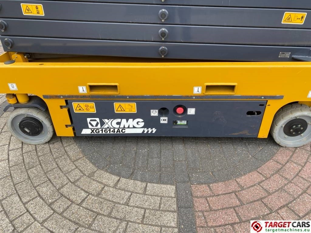Scissor lift XCMG XG1614AC Electric Scissor Work Lift 1580cm: picture 35