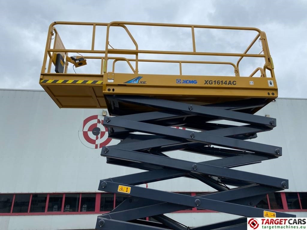 Scissor lift XCMG XG1614AC Electric Scissor Work Lift 1580cm: picture 18