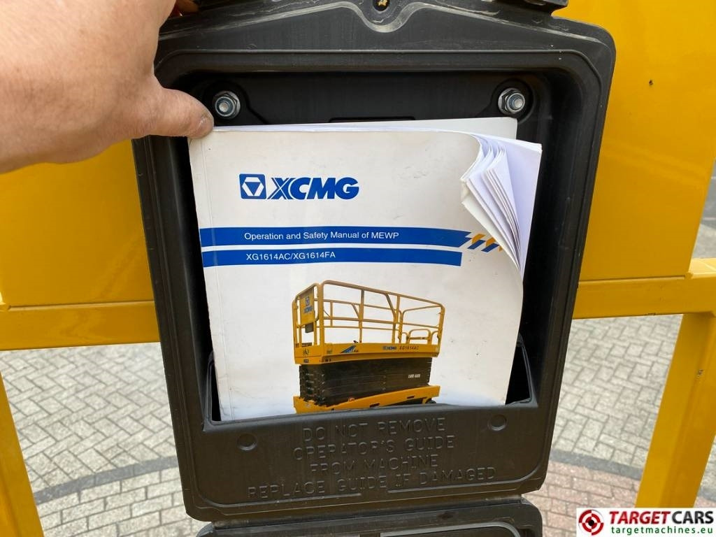 Scissor lift XCMG XG1614AC Electric Scissor Work Lift 1580cm: picture 15