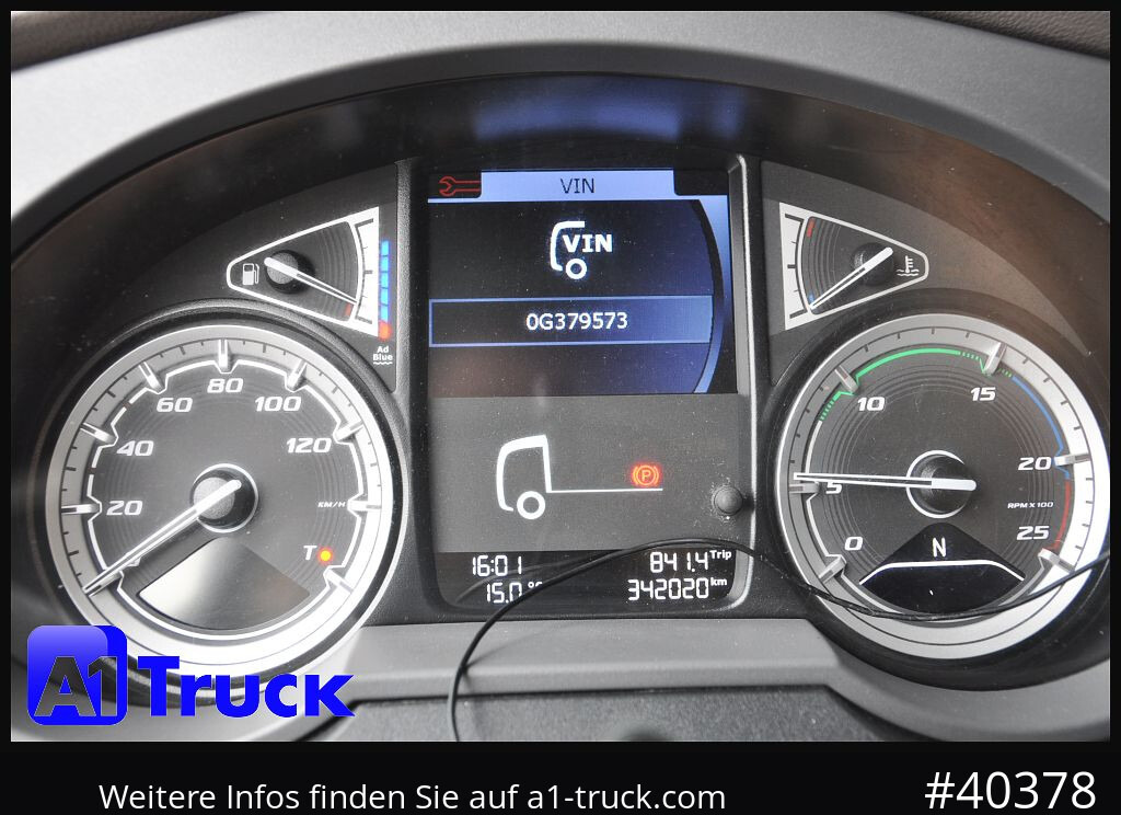 DAF DAF XF 480 FAN SSC Intarder, Lenkachse Standlklima - Container transporter/ Swap body truck: picture 2 DAF DAF XF 480 FAN SSC Intarder, Lenkachse Standlklima - Container transporter/ Swap body truck: picture 2