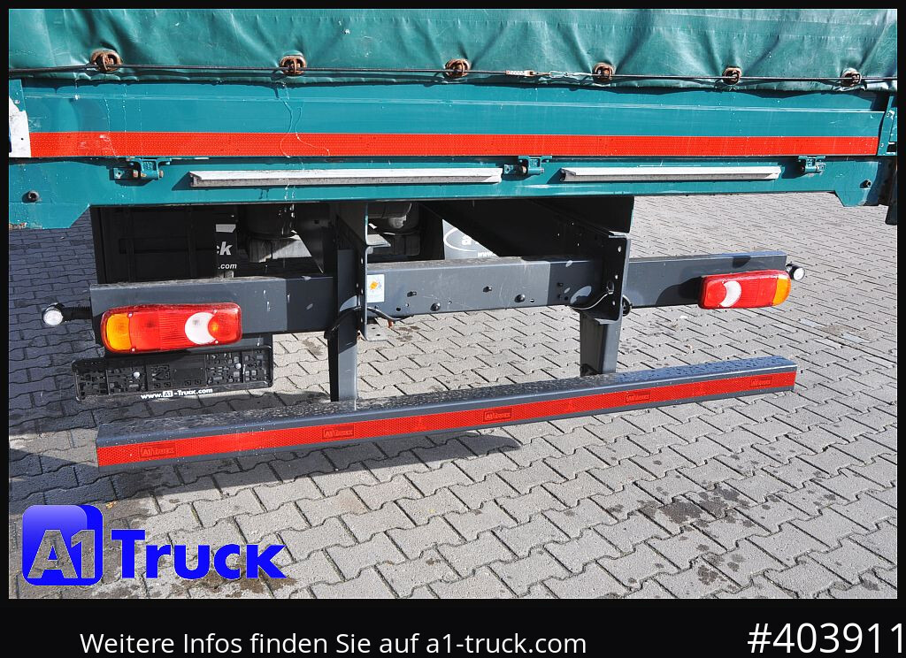 DAF LF 290, Klima, 16t Steckrungen - Dropside/ Flatbed truck: picture 3 DAF LF 290, Klima, 16t Steckrungen - Dropside/ Flatbed truck: picture 3