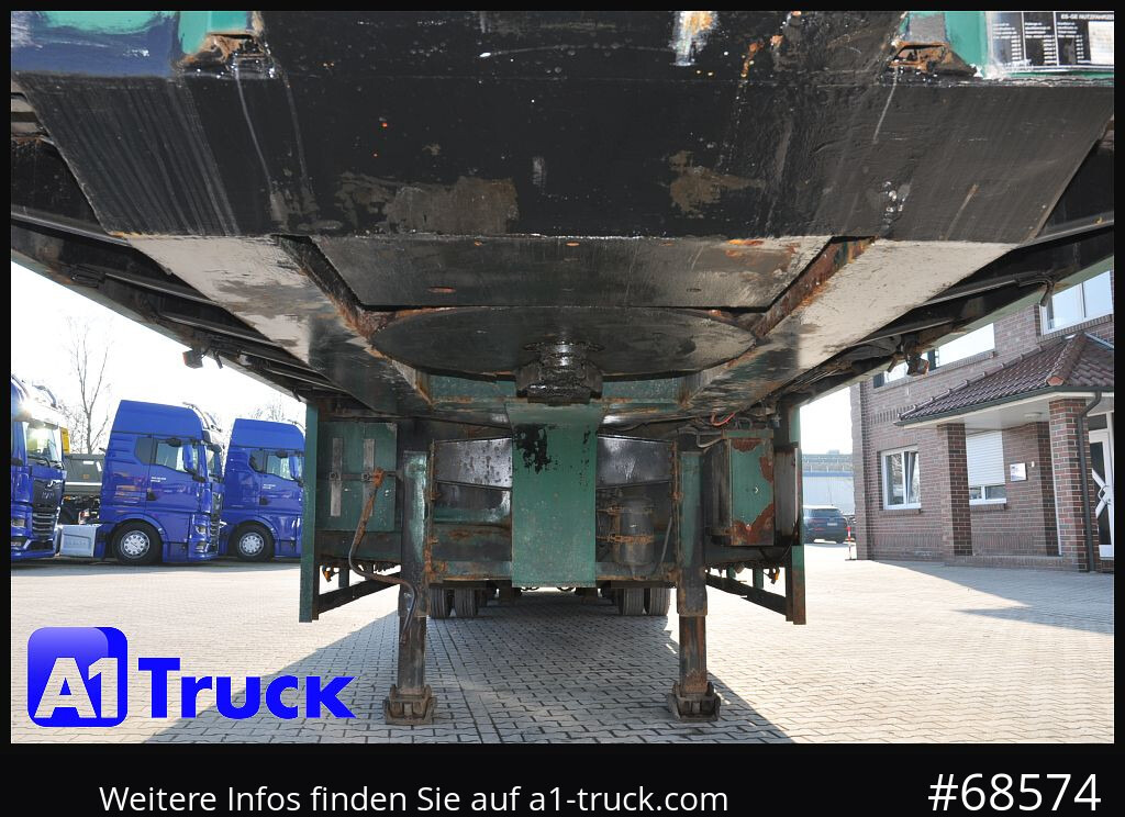 FAYMONVILLE Plattform, ausziehbar, Lenkachse, Tieflader, 15250mm lang - Dropside/ Flatbed semi-trailer: picture 5 FAYMONVILLE Plattform, ausziehbar, Lenkachse, Tieflader, 15250mm lang - Dropside/ Flatbed semi-trailer: picture 5