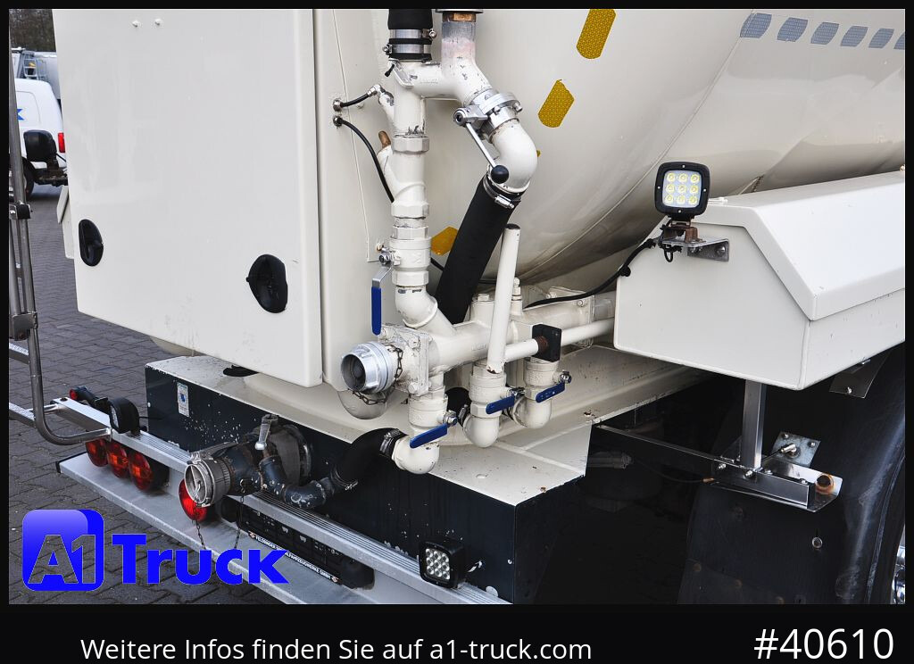 FELDBINDER EUT 55,3, Futter Feed 7 Kammern 55m³, Lenkachse, Alufelgen, - Silo semi-trailer: picture 4 FELDBINDER EUT 55,3, Futter Feed 7 Kammern 55m³, Lenkachse, Alufelgen, - Silo semi-trailer: picture 4