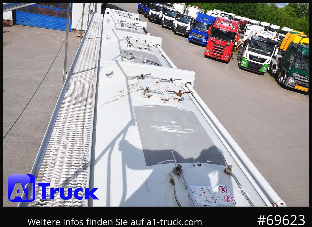 FELDBINDER KIP 52/7000/A/2, Kippsilo 52.3 ADR, 52m³, 52000 Liter - Silo semi-trailer: picture 3 FELDBINDER KIP 52/7000/A/2, Kippsilo 52.3 ADR, 52m³, 52000 Liter - Silo semi-trailer: picture 3