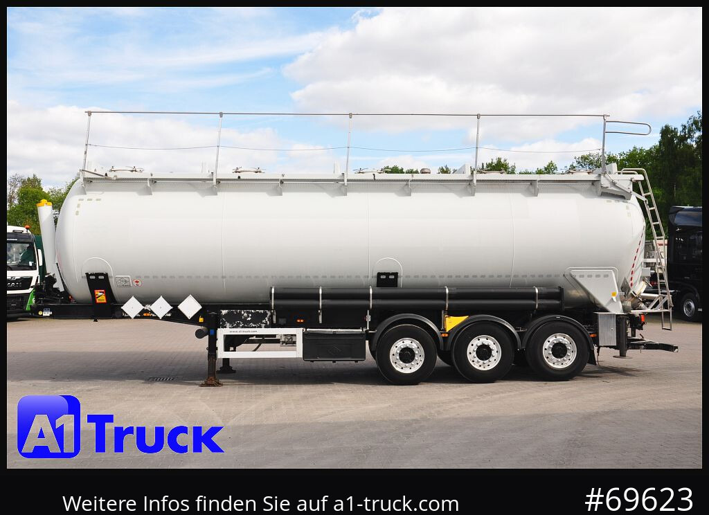 FELDBINDER KIP 52/7000/A/2, Kippsilo 52.3 ADR, 52m³, 52000 Liter - Silo semi-trailer: picture 4 FELDBINDER KIP 52/7000/A/2, Kippsilo 52.3 ADR, 52m³, 52000 Liter - Silo semi-trailer: picture 4