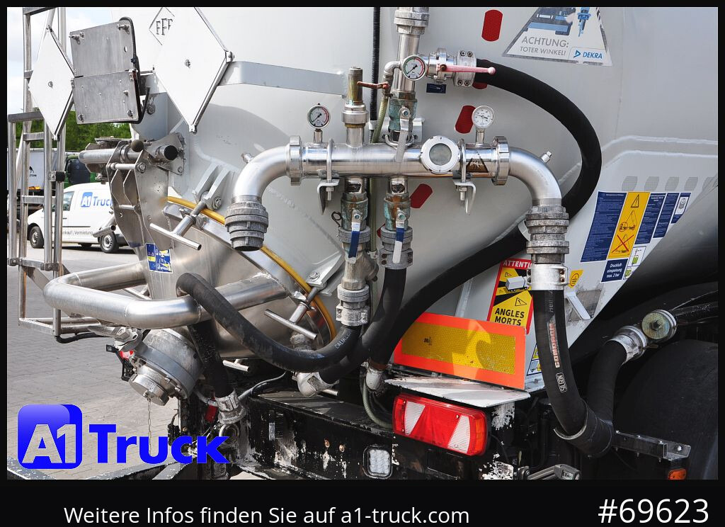 FELDBINDER KIP 52/7000/A/2, Kippsilo 52.3 ADR, 52m³, 52000 Liter - Silo semi-trailer: picture 2 FELDBINDER KIP 52/7000/A/2, Kippsilo 52.3 ADR, 52m³, 52000 Liter - Silo semi-trailer: picture 2