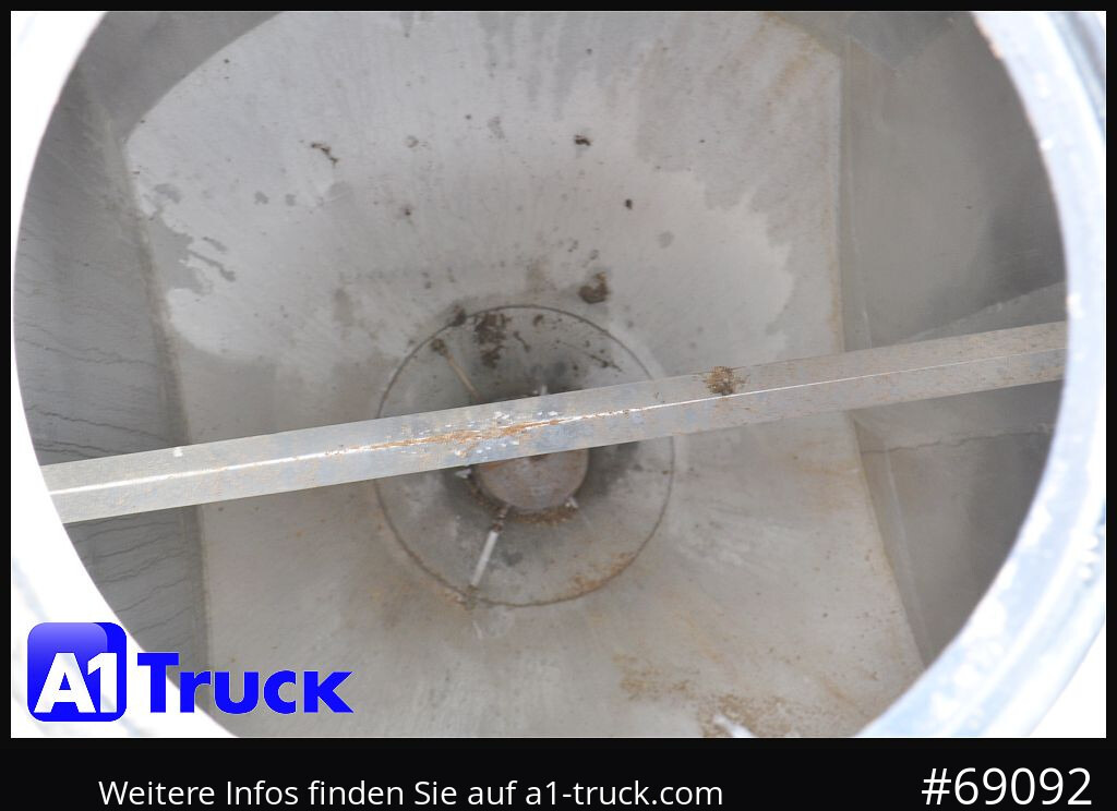 FELDBINDER Welgro, 36m³, Silo 5 Kammern, Lenkachse, - Silo semi-trailer: picture 5 FELDBINDER Welgro, 36m³, Silo 5 Kammern, Lenkachse, - Silo semi-trailer: picture 5